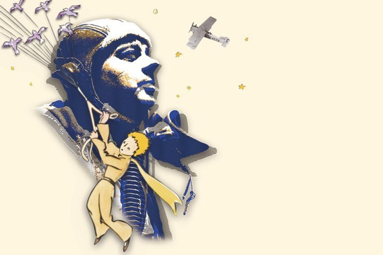 Antoine de Saint-Exupéry Dessins Exhibition at La Sucrière | GL events